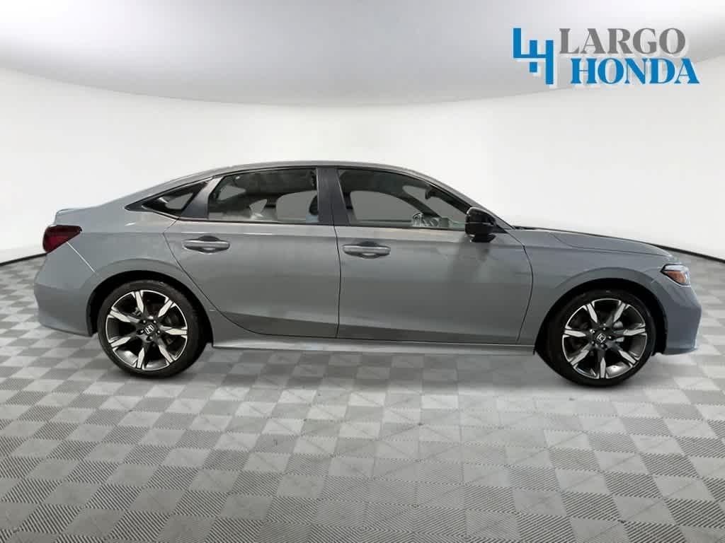 new 2025 Honda Civic Hybrid car, priced at $33,155