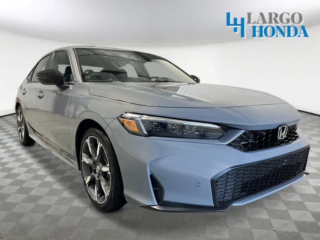 new 2025 Honda Civic Hybrid car, priced at $33,155