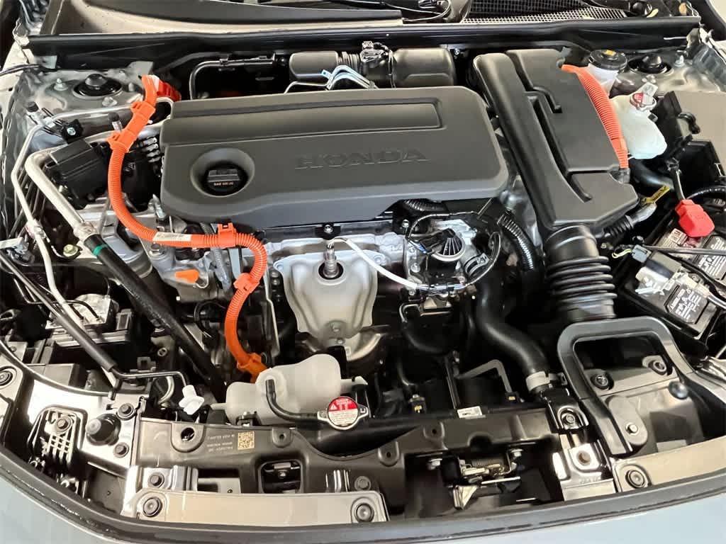 new 2025 Honda Civic Hybrid car, priced at $33,155