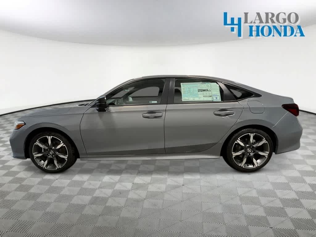 new 2025 Honda Civic Hybrid car, priced at $33,155