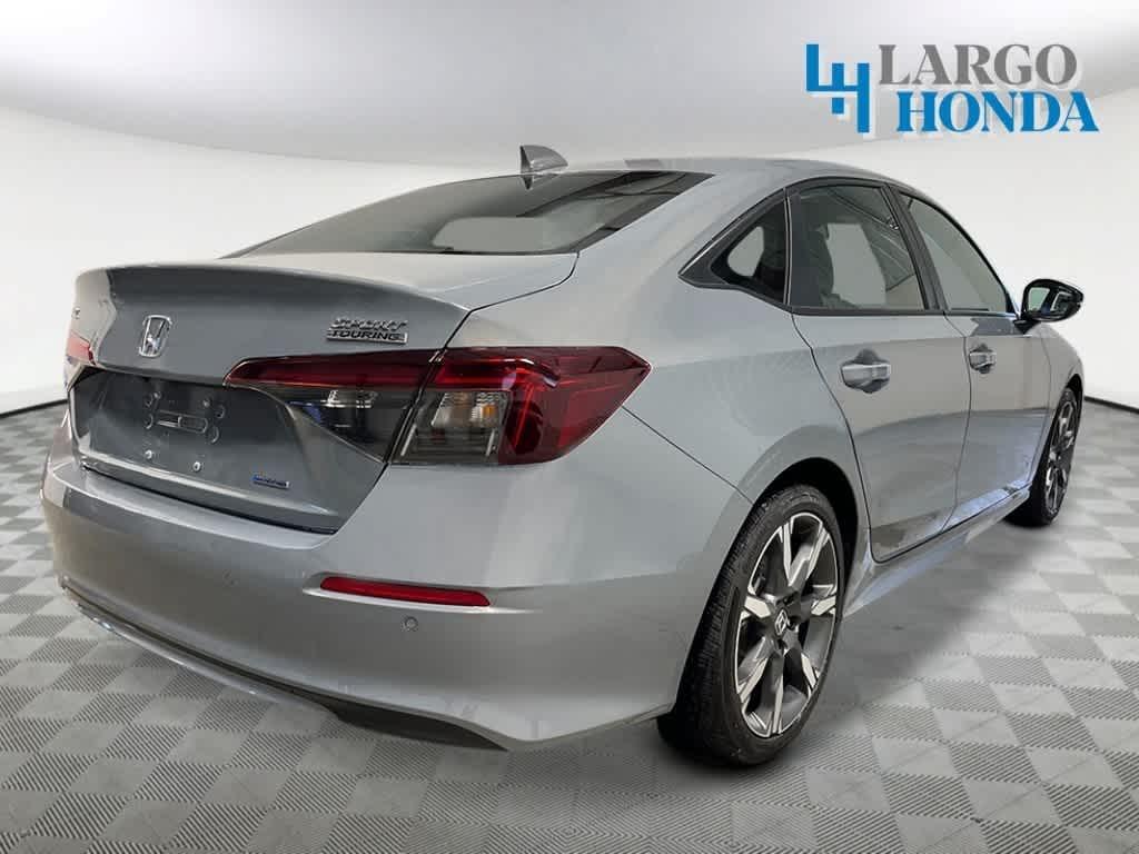 new 2025 Honda Civic Hybrid car, priced at $33,155