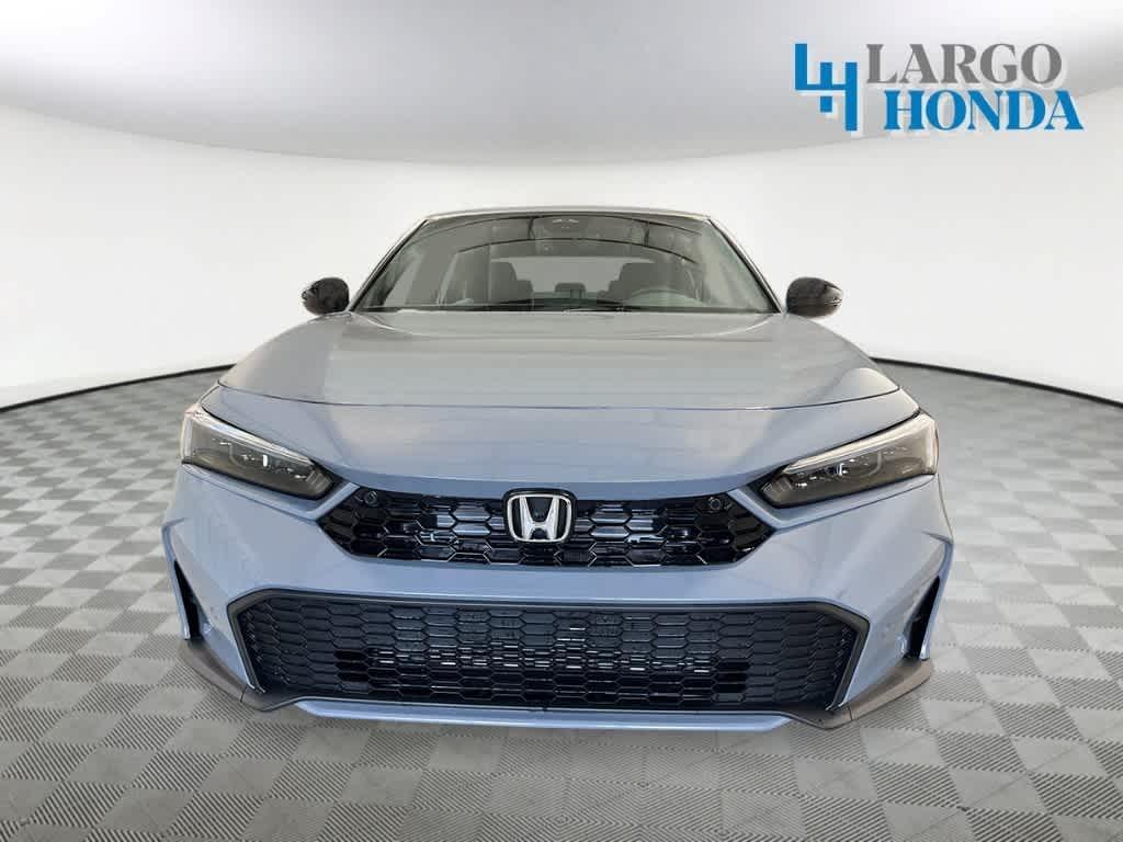new 2025 Honda Civic Hybrid car, priced at $33,155
