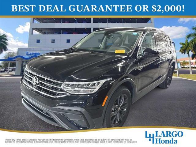 used 2024 Volkswagen Tiguan car