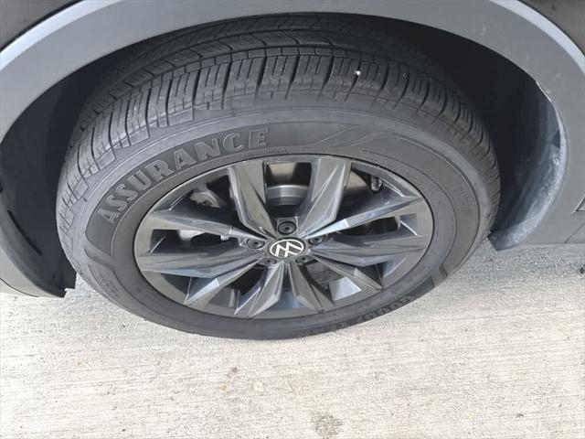 used 2024 Volkswagen Tiguan car