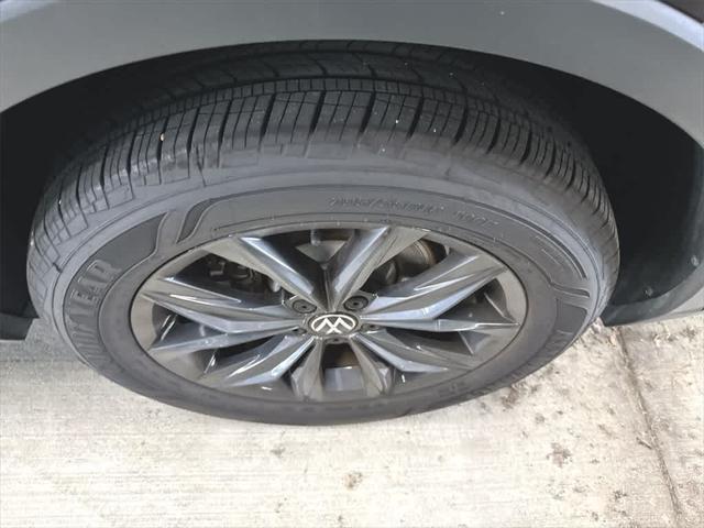 used 2024 Volkswagen Tiguan car