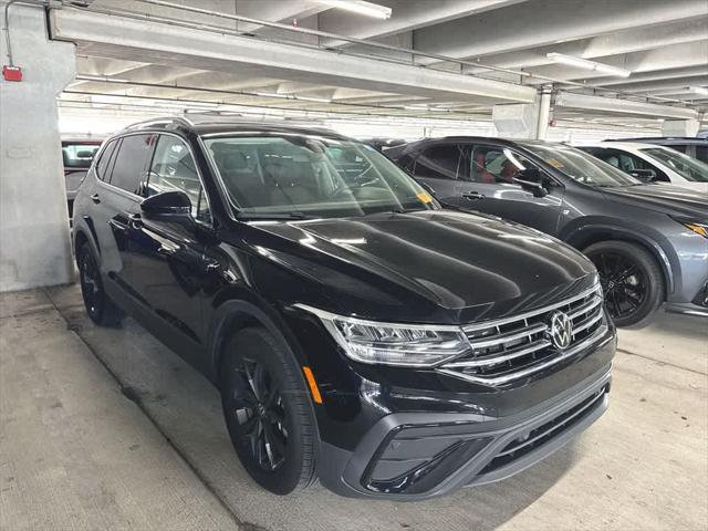 used 2024 Volkswagen Tiguan car