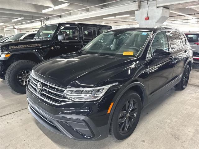 used 2024 Volkswagen Tiguan car
