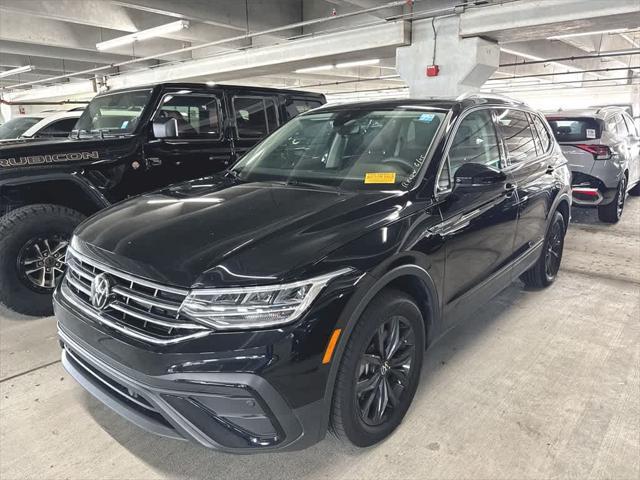 used 2024 Volkswagen Tiguan car