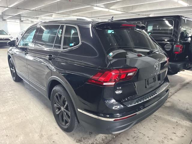 used 2024 Volkswagen Tiguan car