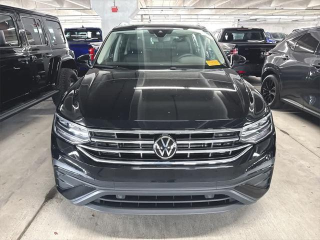 used 2024 Volkswagen Tiguan car
