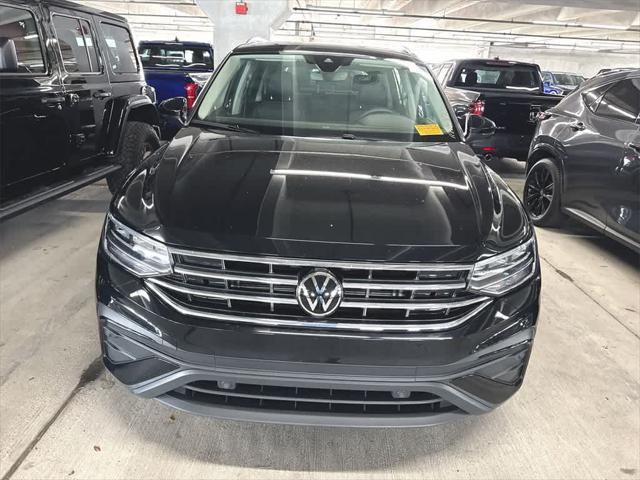used 2024 Volkswagen Tiguan car