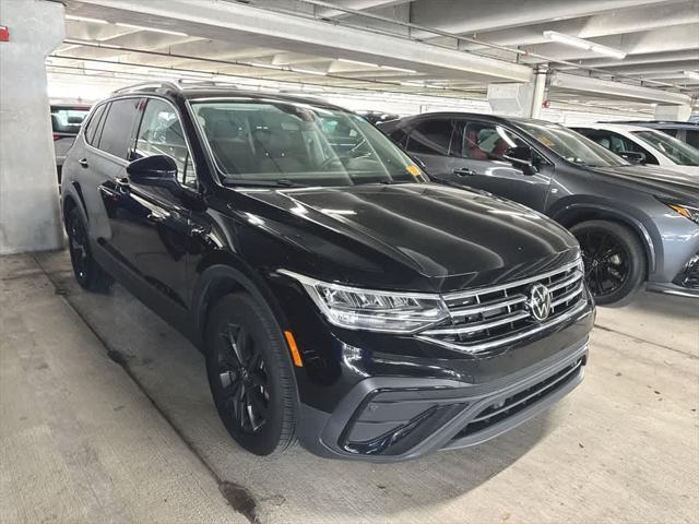 used 2024 Volkswagen Tiguan car