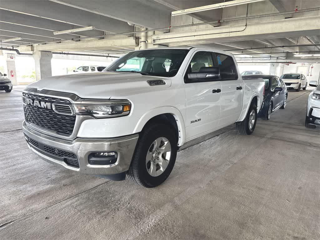 used 2025 Ram 1500 car, priced at $42,044