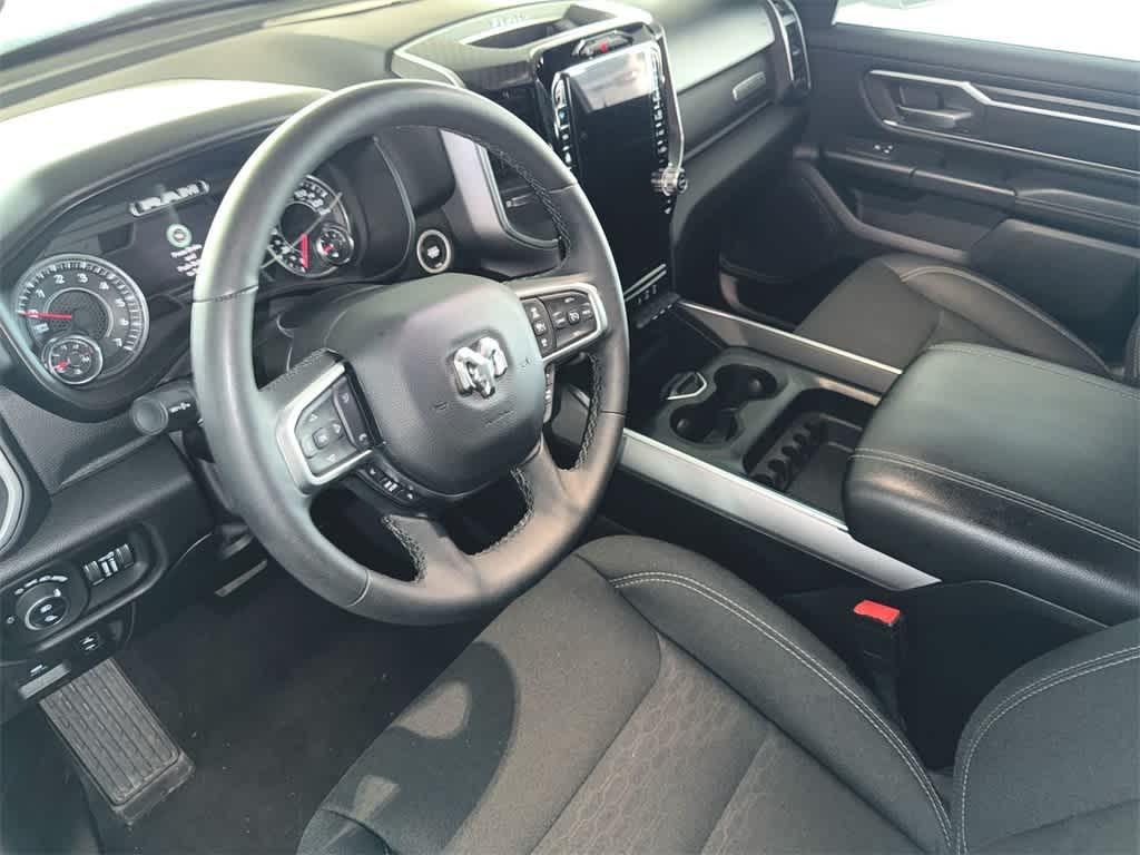 used 2025 Ram 1500 car, priced at $42,044