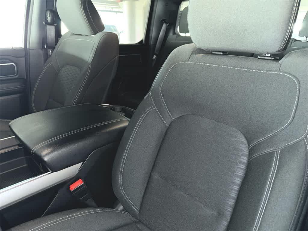used 2025 Ram 1500 car, priced at $42,044