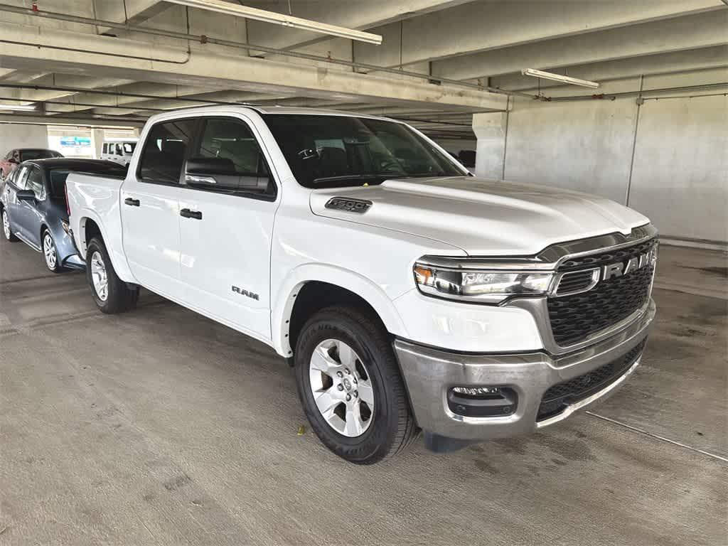 used 2025 Ram 1500 car, priced at $42,044