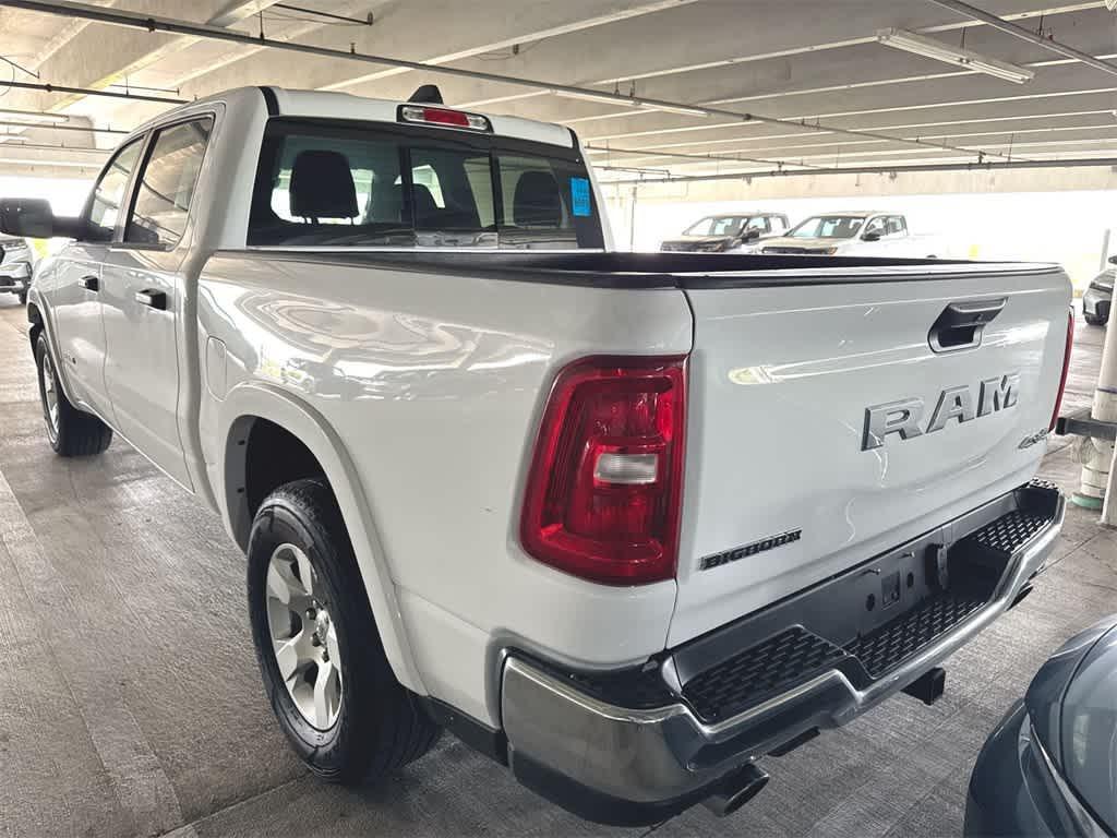 used 2025 Ram 1500 car, priced at $42,044