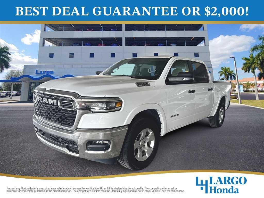 used 2025 Ram 1500 car, priced at $42,044