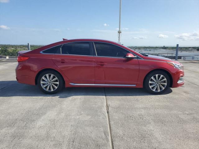 used 2015 Hyundai Sonata car, priced at $8,652