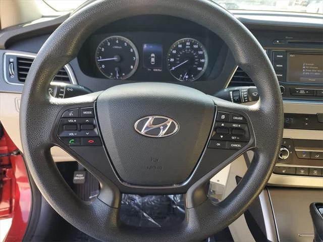 used 2015 Hyundai Sonata car, priced at $8,652