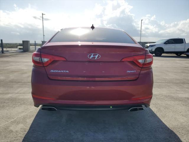 used 2015 Hyundai Sonata car, priced at $8,652