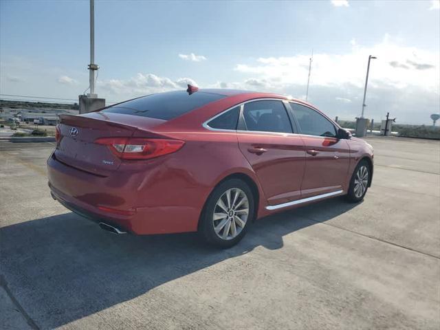 used 2015 Hyundai Sonata car, priced at $8,652