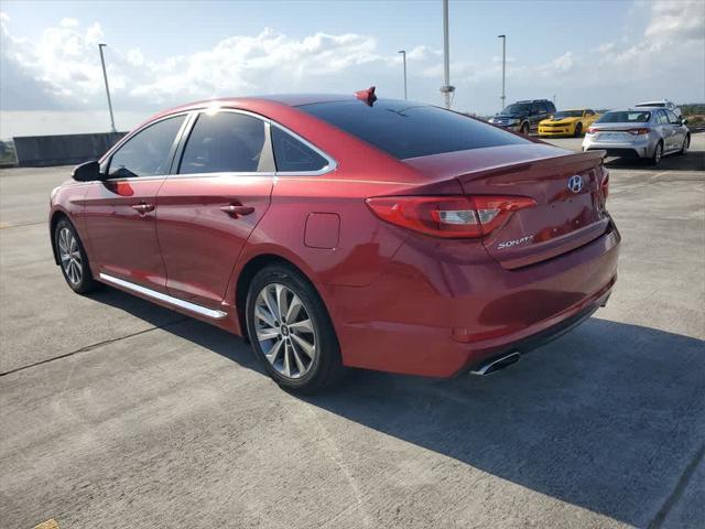 used 2015 Hyundai Sonata car, priced at $8,652