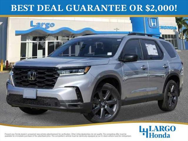 new 2025 Honda Pilot car, priced at $41,521