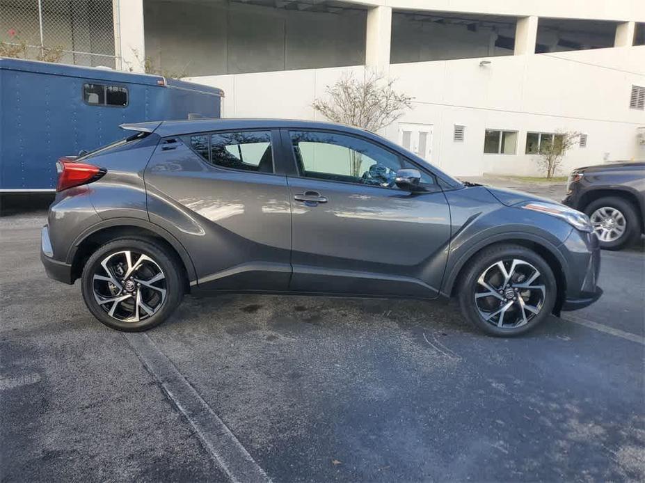 used 2022 Toyota C-HR car, priced at $20,825