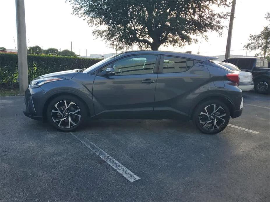 used 2022 Toyota C-HR car, priced at $20,825