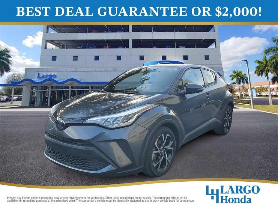 used 2022 Toyota C-HR car, priced at $20,825