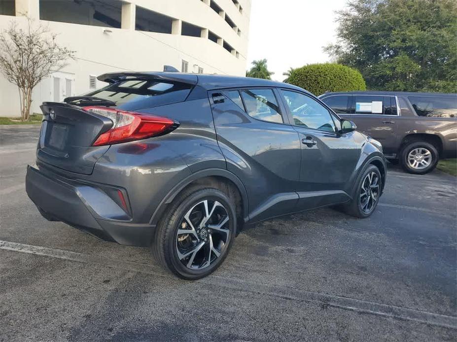 used 2022 Toyota C-HR car, priced at $20,825