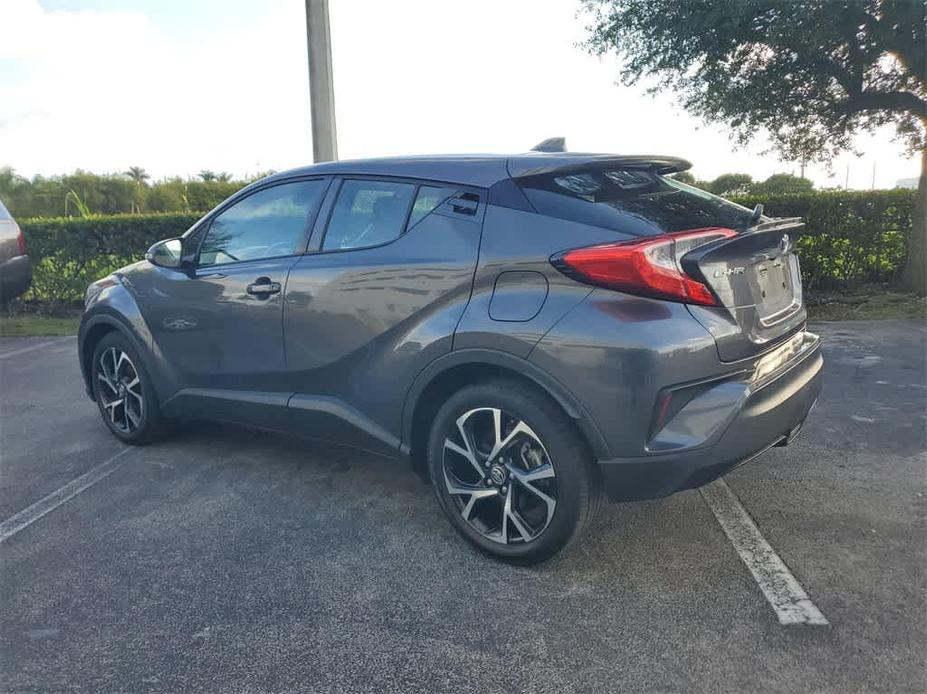 used 2022 Toyota C-HR car, priced at $20,825