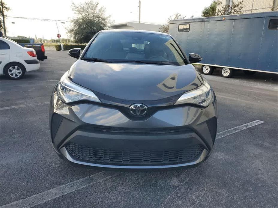 used 2022 Toyota C-HR car, priced at $20,825