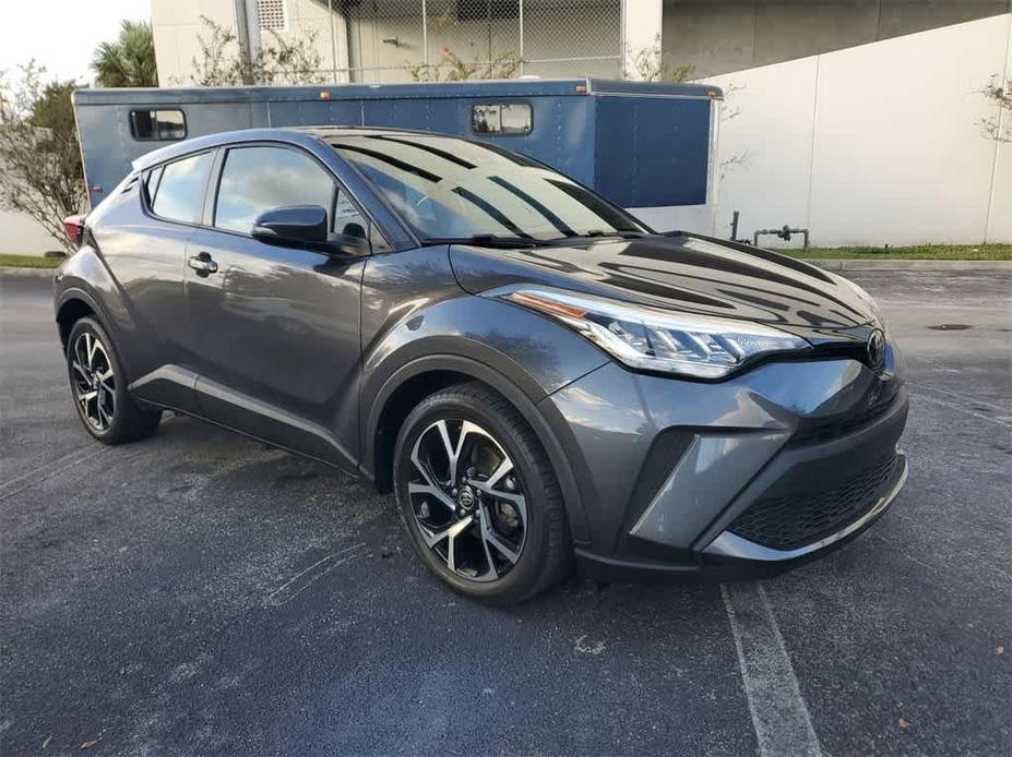 used 2022 Toyota C-HR car, priced at $20,825