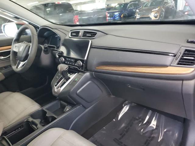 used 2017 Honda CR-V car, priced at $14,865