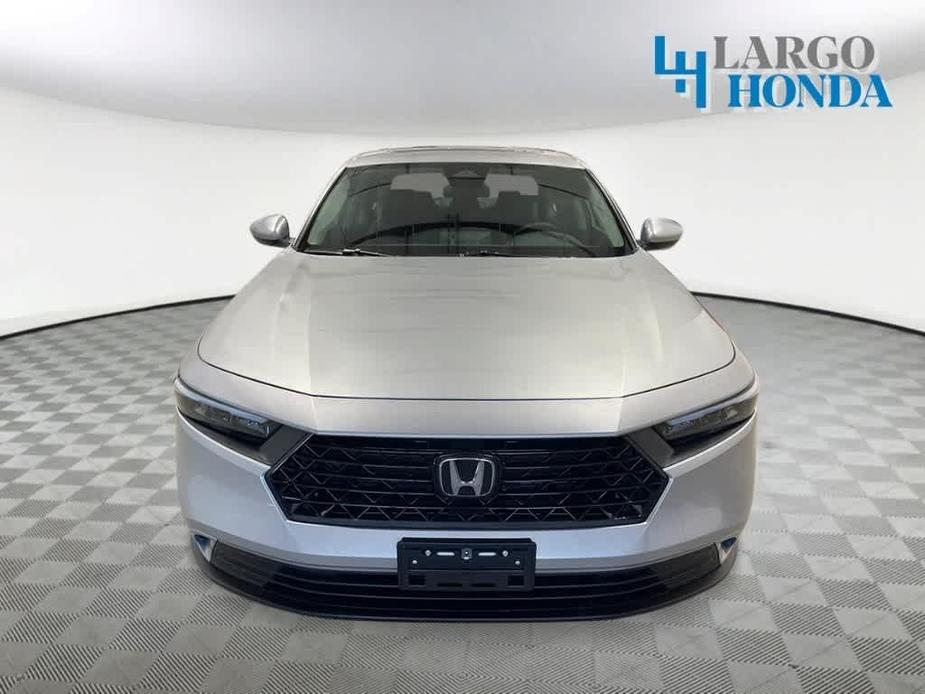 new 2024 Honda Accord car, priced at $29,670