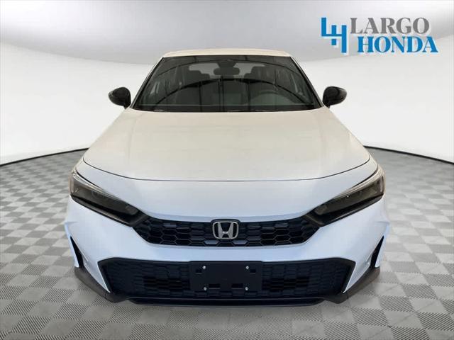 new 2025 Honda Civic car, priced at $26,662