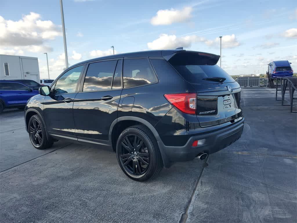 used 2019 Honda Passport car, priced at $16,718