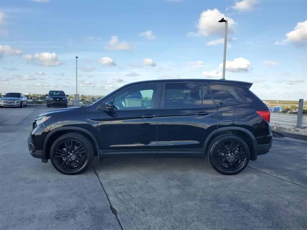 used 2019 Honda Passport car, priced at $16,718