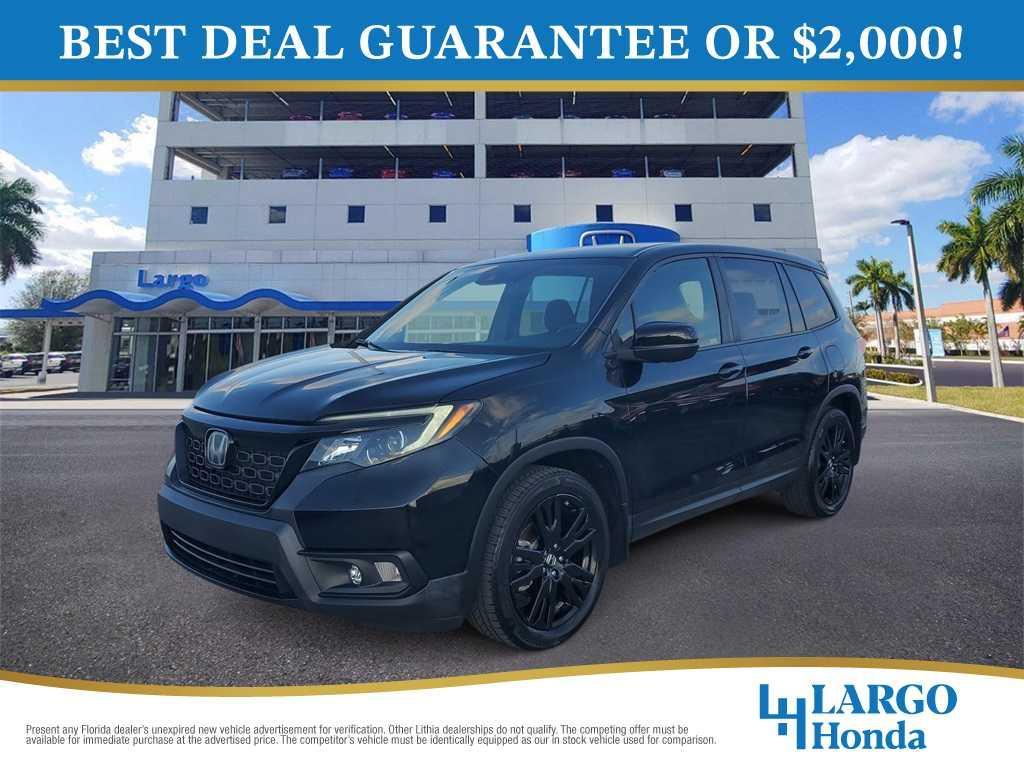 used 2019 Honda Passport car, priced at $16,718