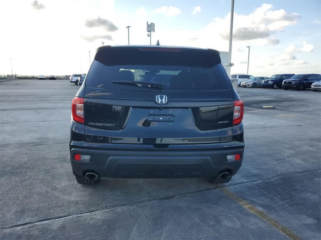 used 2019 Honda Passport car, priced at $16,718