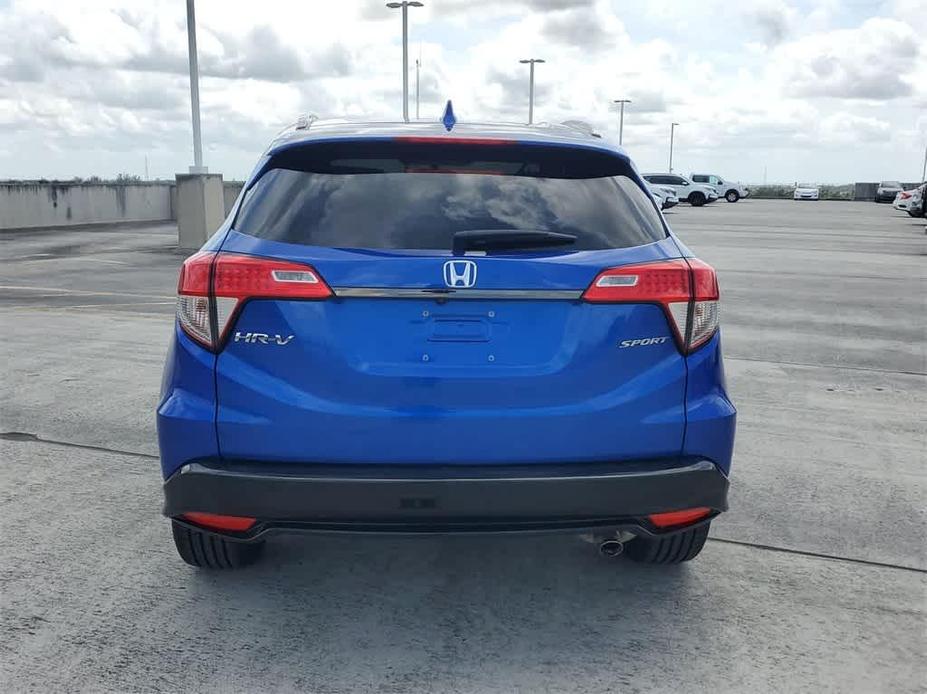 used 2022 Honda HR-V car, priced at $21,672