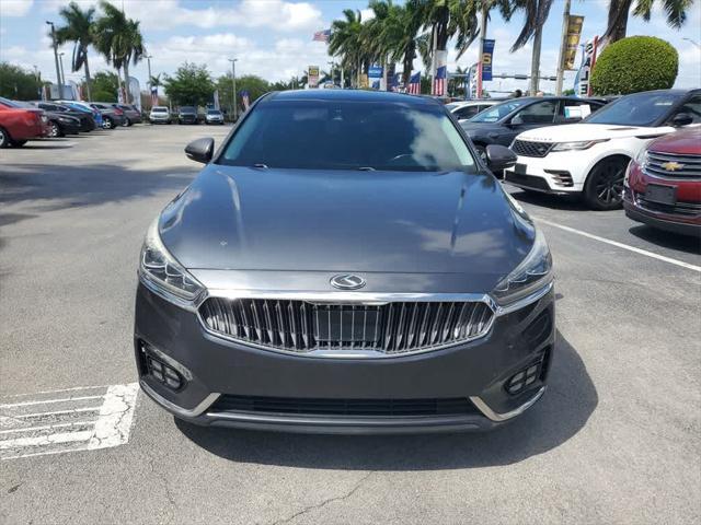 used 2017 Kia Cadenza car, priced at $13,728