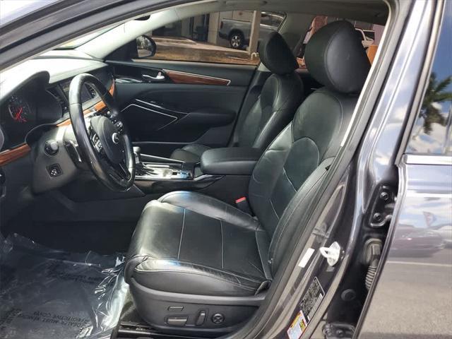 used 2017 Kia Cadenza car, priced at $13,728