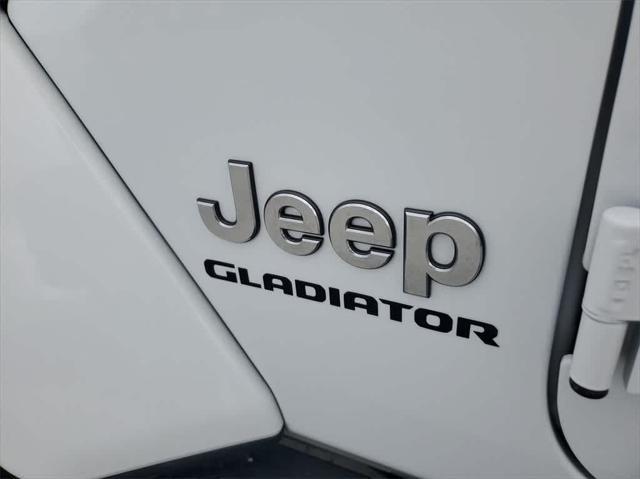 used 2021 Jeep Gladiator car, priced at $32,531