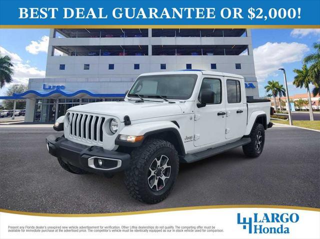 used 2021 Jeep Gladiator car, priced at $32,531