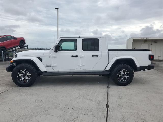 used 2021 Jeep Gladiator car, priced at $32,531