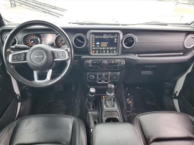 used 2021 Jeep Gladiator car, priced at $32,531