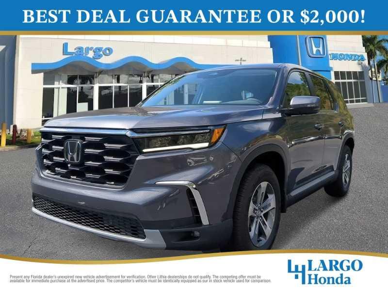 new 2025 Honda Pilot car, priced at $42,018